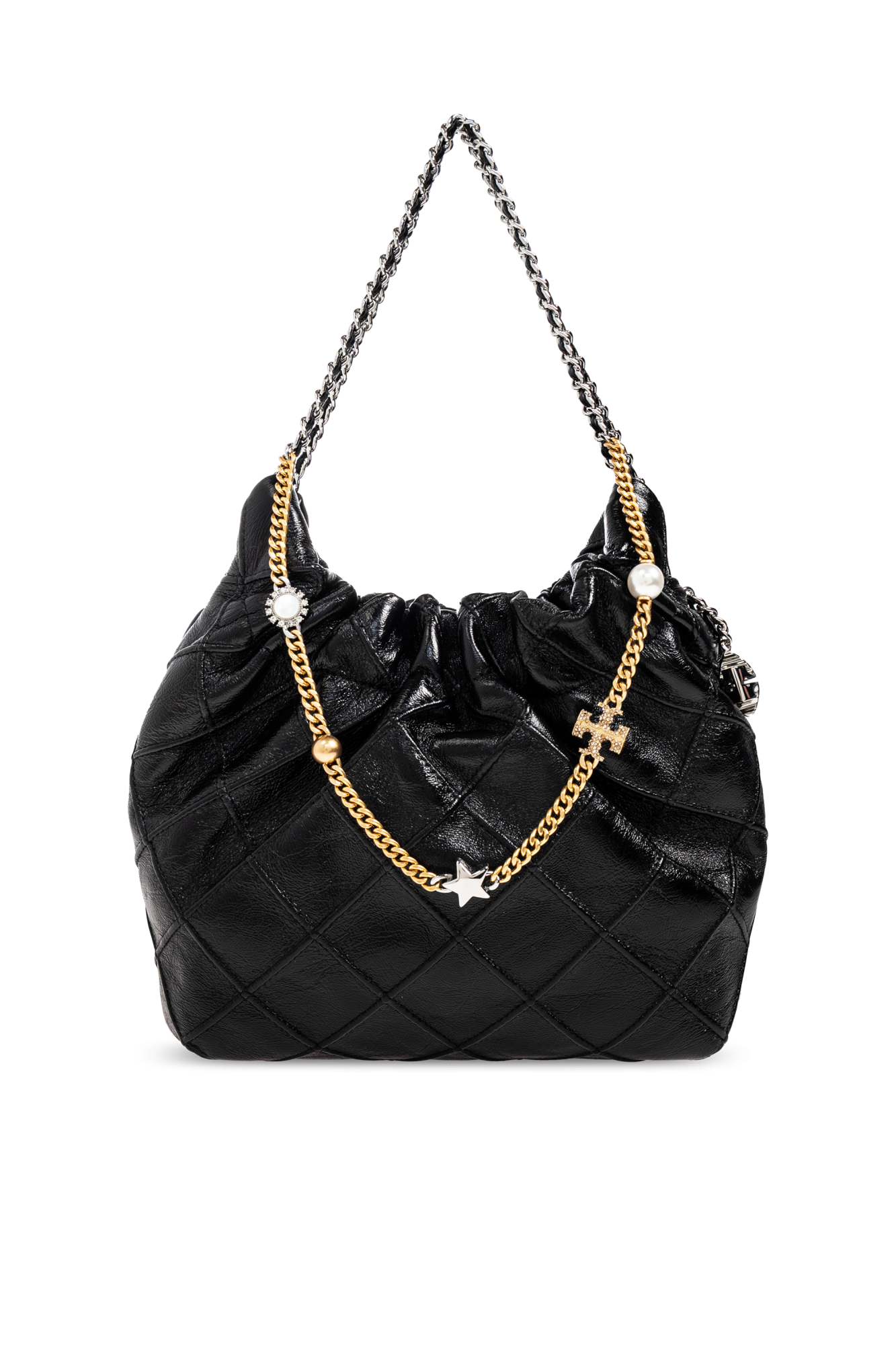 Black Shoulder bag `Fleming Mini` Tory Burch - Vitkac Canada